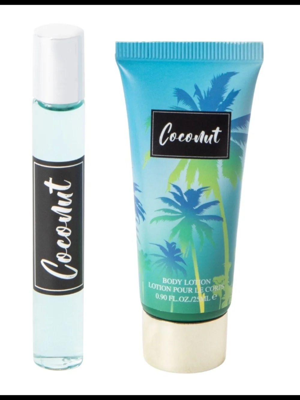2-Piece Coconut Travel Fragrance & Lotion Set